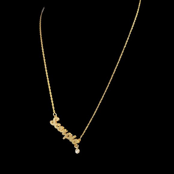 Vintage Avon Scorpio Gold Plated Necklace - Picture 2 of 15